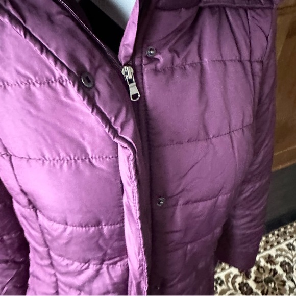 Rampage || purple puffer parka - Picture 7 of 7